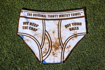 The Original Tighty Whitey Towel™ (2-Pack)