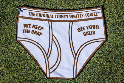 The Original Tighty Whitey Towel™ (2-Pack)